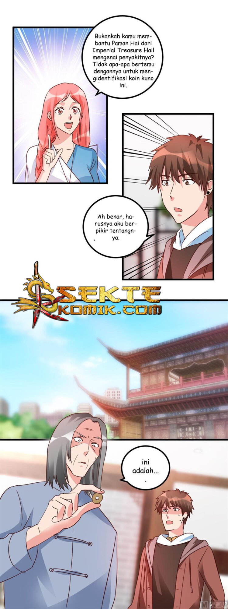 The Immortal Doctor Chapter 37 Gambar 16